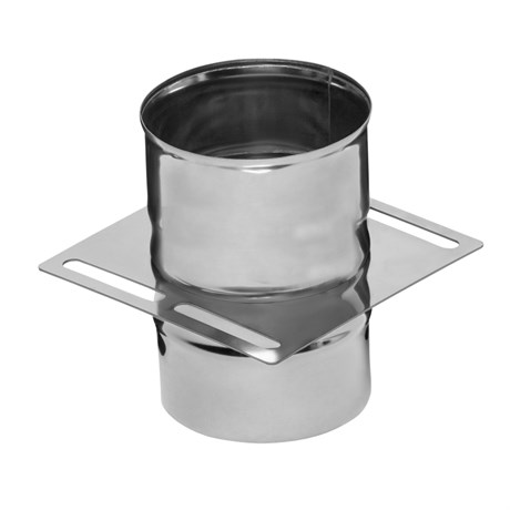 Площадка монтажная одностенная (430/0,8 мм)  Ф200 CCCC9143 - фото 10018