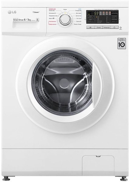 Стиральная машина LG F 1296CDS0 УУУУ05692 - фото 11280