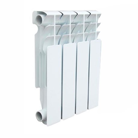 Радиатор биметаллический AQUAPROM BI 500/80/4 секций. В21 (серый квадрат) - фото 11761