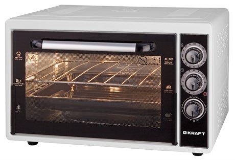 Мини печь Kraft KF-MO 3801 W (белый) УУУУ08434