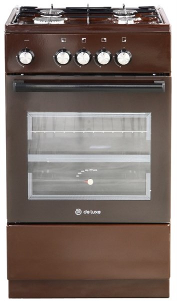 Газовая плита De Luxe 5040.48 щиток-014 УУУУ08537 - фото 12095