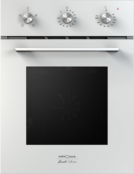 Духовой шкаф Krоnasteel BREVE 45 WH (белый) УУУУ09125 - фото 12592