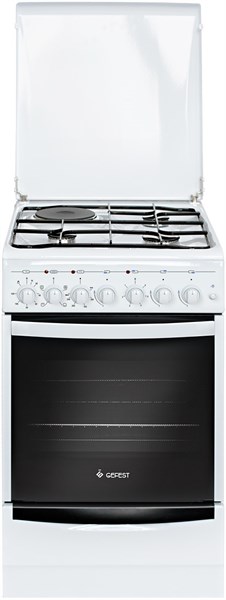 Газоэлектрическая плита ГЕФЕСТ 5112-02 бел. УУУУ00485 - фото 12595