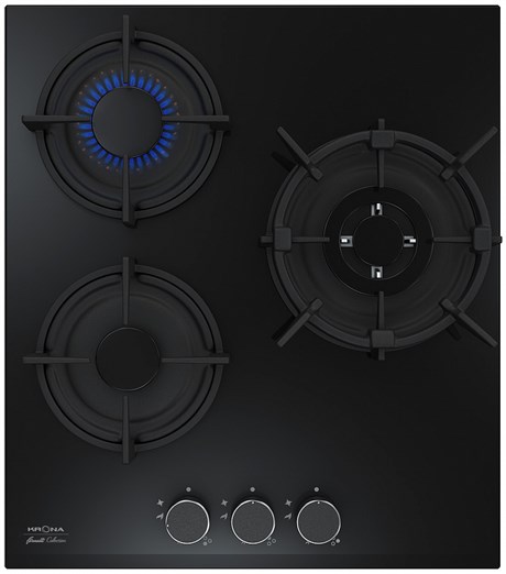 Варочная панель Krоna FIERO 45 BL (черный) УУУУ09126 - фото 12601