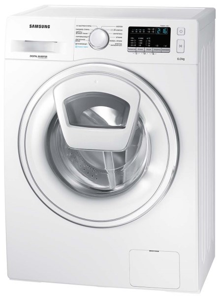 Стиральная машина SAMSUNG WW-60K40G08W УУУУ09993 - фото 12686