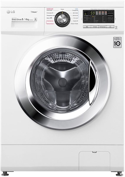 Стиральная машина LG F1496ADS3 УУУУ09992 - фото 12699