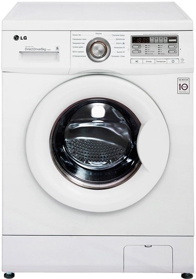 Стиральная машина LG F 10В8 ND A5180 - фото 12853
