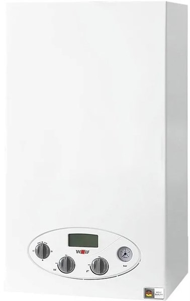 Котел газовый настенный WOLF TURBO FGG-K 24, двухконтурный УУУУ10517 - фото 12956
