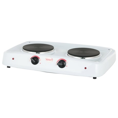 Электроплита настольная TERRA ELP 2202 W бел. 2х конф УУУУ10521 - фото 13000