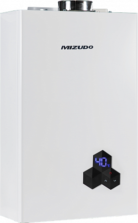 Газовая колонка Mizudo 4-12Т белая - фото 13429