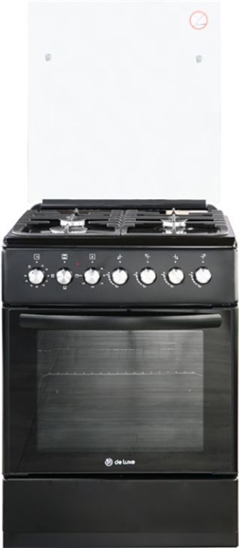 Комбинированная плита De luxe 606040.00гэ-003 (кр) ЧР УУУУ08543 - фото 13868