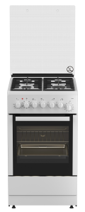 Плита газоэлектрическая TESSA K 2362 W УУУУ11663 - фото 14015