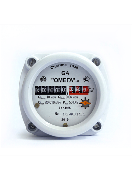 Газовый счетчик РЛ 4 A3815