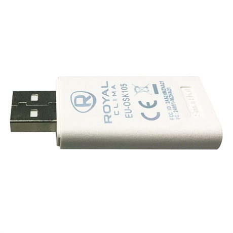EU-OSK105 модуль беспроводной передачи данных ROYAL Clima (комплект) с USB (Новый) УУУУ25128 - фото 14720