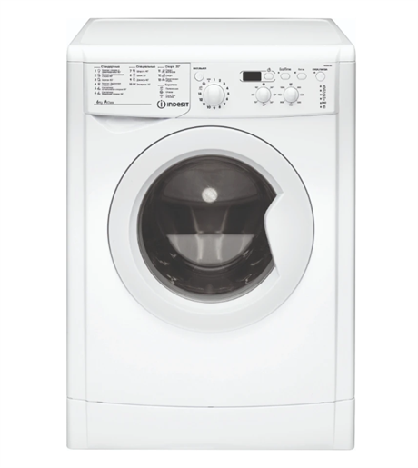 Стиральная машина  Indesit  IWSC 6105 (CIS) (76772) УУУУ02118