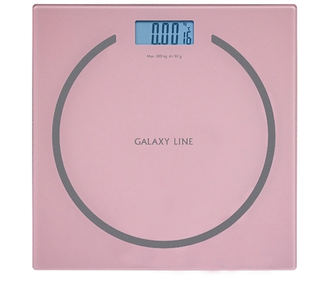 Весы напольные Galaxy LINE GL 4815 РОЗОВЫЕ УУУУ23074