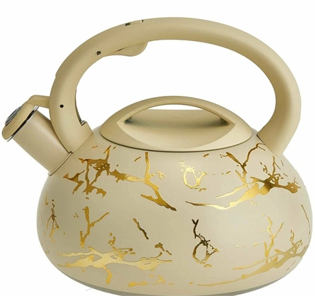 Чайник со свистком 3 л Alpenkok AK-541 из нержавеющей УУУУ42809
