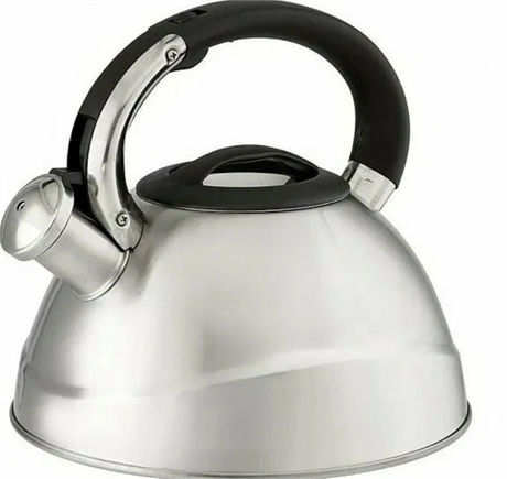 Чайник со свистком 3,0 л Alpenkok AK-531 из нержавеющей стали УУУУ42808