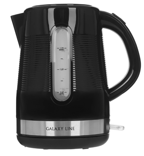Чайник электрический Galaxy LINE GL 0225 ЧЕРНЫЙ УУУУ23079