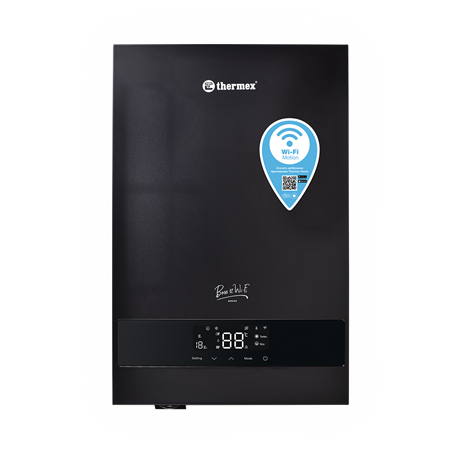 Электрический настенный котел THERMEX Boss 12 Wi-Fi (Black) УУУУ42000