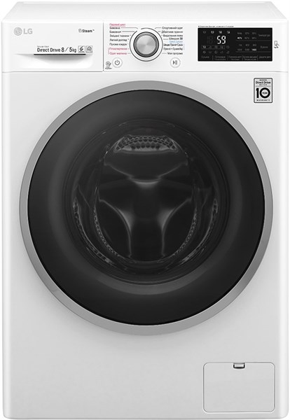 Стиральная машина LG F4J6TG1W УУУУ03639 - фото 4996