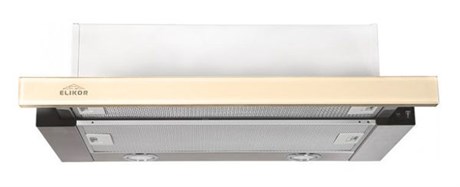Выдвижной блок Интегра GLASS 60 нерж/стекло беж TTTT0418 - фото 5366