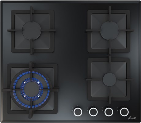 Газовая поврехность FORNELLI PGT 60 CALORE BL - фото 5717