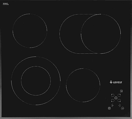 Электрическая варочная поверхность ГЕФЕСТ СВН 4231 - фото 5759
