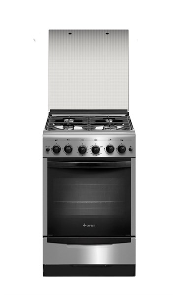 Газовая плита ГЕФЕСТ 5100-02 0004 нерж CCC1067 - фото 5991