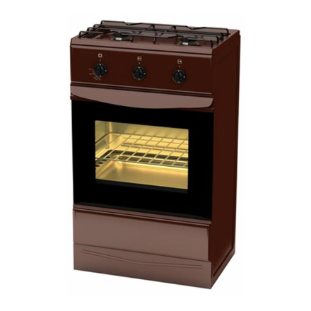 Газовая плита TERRA GS 5203 BR УУУУ00458 - фото 6036