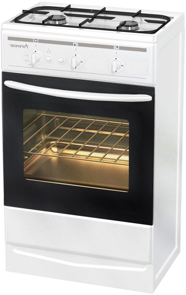 Газовая плита TERRA GS 5204 W УУУУ00459 - фото 6038