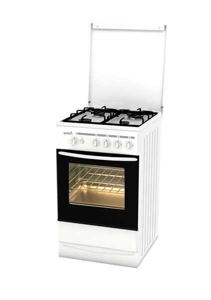 Газовая плита TERRA SH 14.120-02 W крышка УУУУ00475 - фото 6043