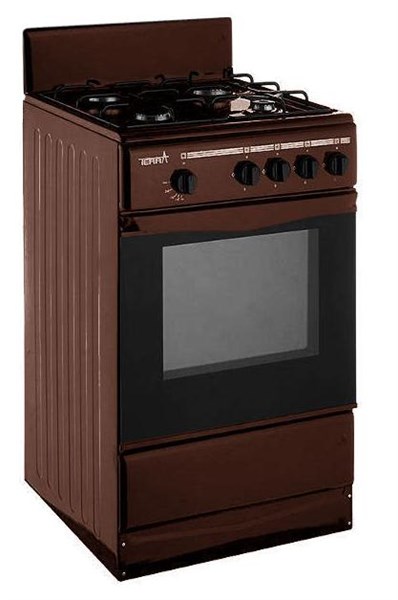 Газовая плита TERRA SH 14.120-03 BR УУУУ00471 - фото 6047