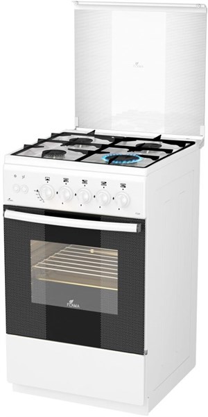 Газовая плита Flama FG 2424 W (подсв розж кр) TTTT0283 - фото 6094