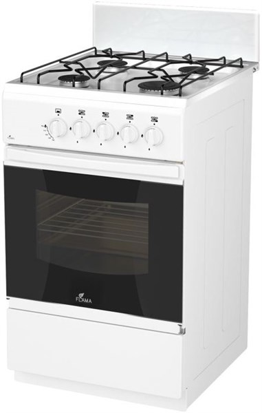 Газовая плита Flama RG 24011 W щит TTTT0219 - фото 6098