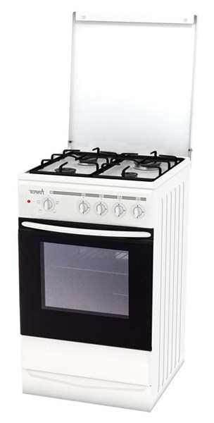 Газоэлектрическая плита TERRA GE 5404 W крышка УУУУ00453 - фото 6114