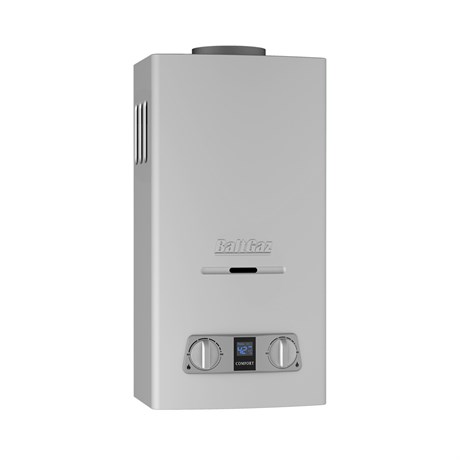 Газовая колонка  BaltGaz  Comfort 11 серебро УУУУ01617 - фото 6352