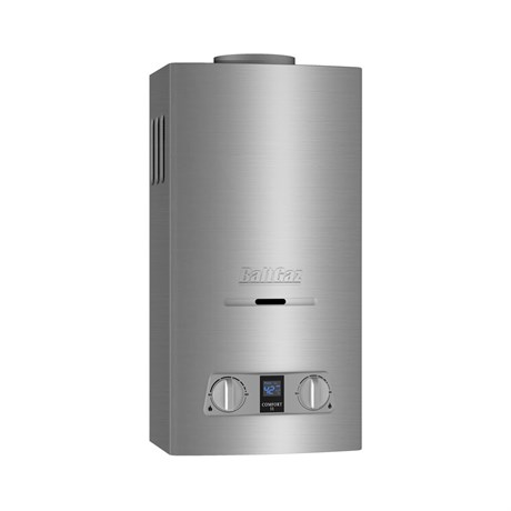 Газовая колонка  BaltGaz  Comfort 13 серебро УУУУ01619 - фото 6353
