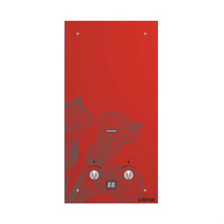 Газовая колонка NEVA - 4510 Glass (красный цветок) УУУУ03563 - фото 6615