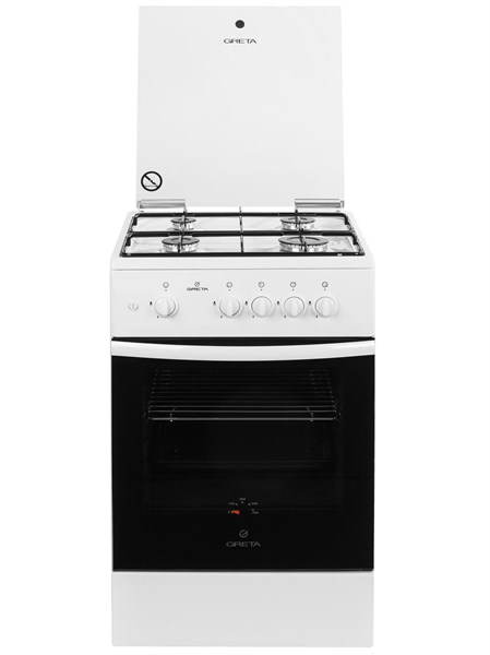 Газовая плита Грета GG 5072 MG 33(W) белый УУУУ03399 - фото 6667