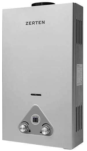 Газовая колонка  Zerten  20 кВт(сер) УУУУ02470 - фото 6696