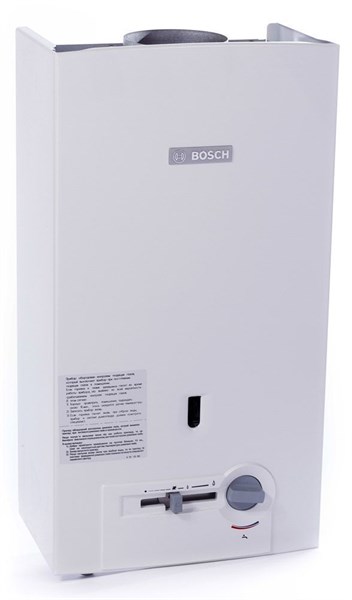 Газовая колонка Bosch  GWH 10-2 CO Р23 - фото 6889