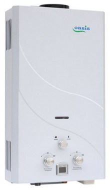 Газовая колонка  Оазис  16 бел A929 - фото 6931