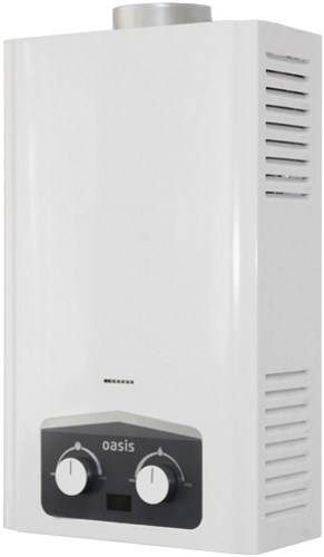 Газовая колонка  Оазис  20 бел М (Модерн) CCC925 - фото 6936