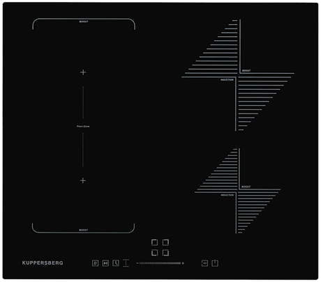 Индукционная варочная панель Kuppersberg ICS 614 - фото 7477