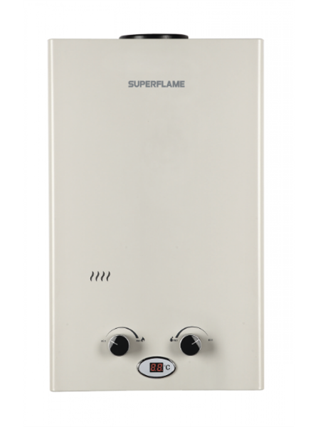 Газовая колонка SUPERFLAME SF0120 10л. TTTT0244 - фото 7787