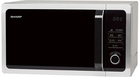 Микроволновая печь Sharp R-7852RSL (серебристая, 25л,гриль) УУУУ04216 - фото 7990