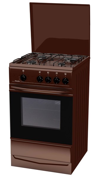 Газовая плита Лада PR 14.120-04.1 BR крышка УУУУ00469 - фото 8279
