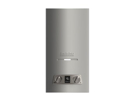Газовая колонка  BaltGaz  Comfort 15 серебро УУУУ01621 - фото 8333