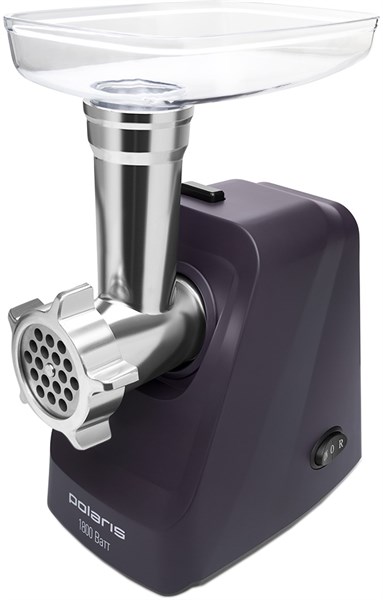 Мясорубка POLARIS PMG 1852 RUS Бордо УУУУ03572 - фото 8536